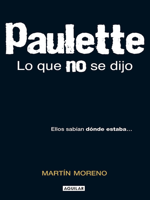 Detalles del título Paulette de Martín Moreno-Durán - Lista de espera